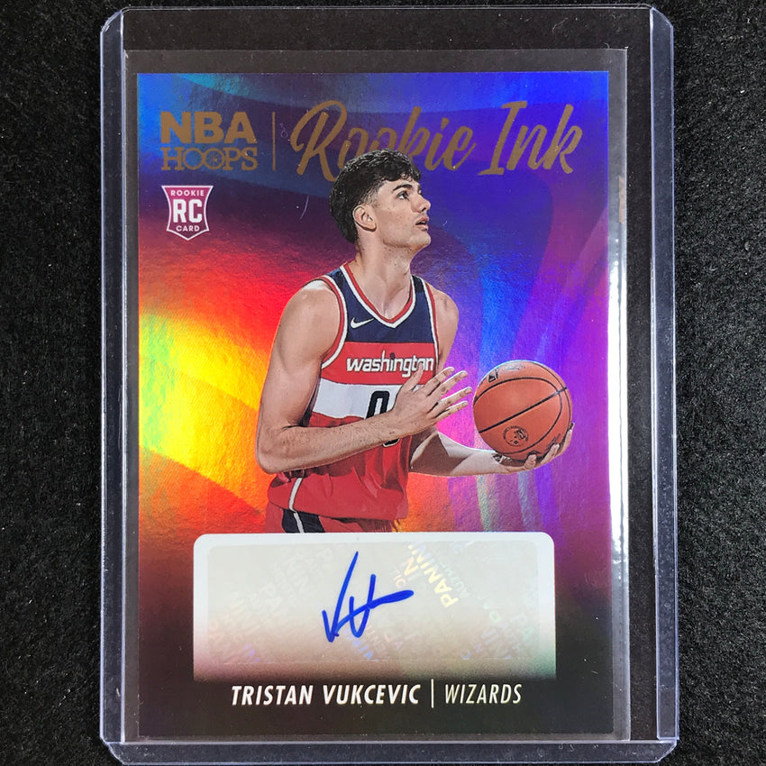 2023-24 Hoops TRISTAN VUKCEVIC Rookie Ink Auto #VUK