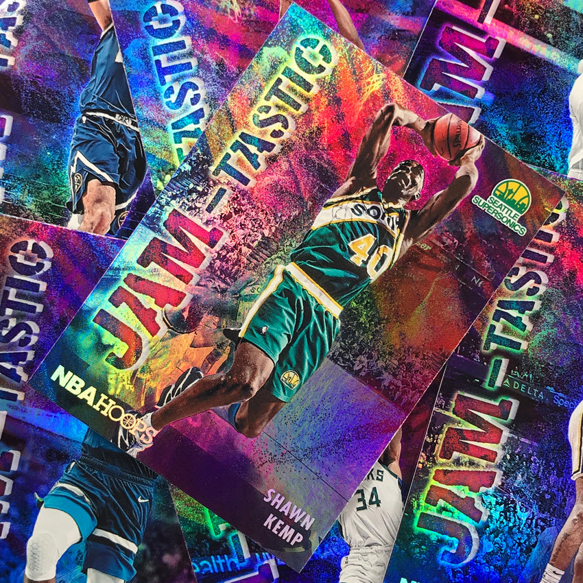 202324 Hoops Shawn Kemp Jamtastic No 25 Cherry Collectables