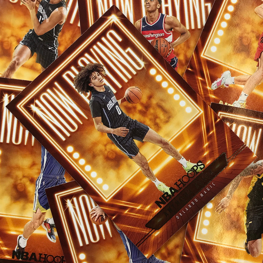 2023-24 Hoops Brandin Podziemski Now Playing Rookie Base No 3