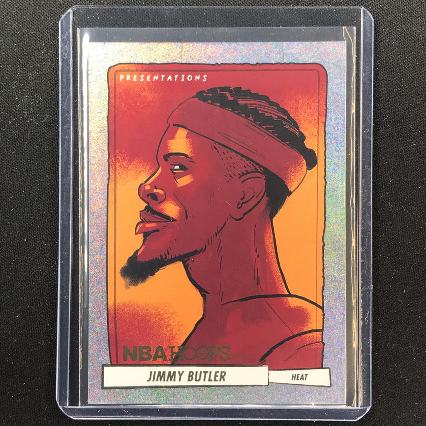 2023-24 Hoops Jimmy Butler Presentations No 1