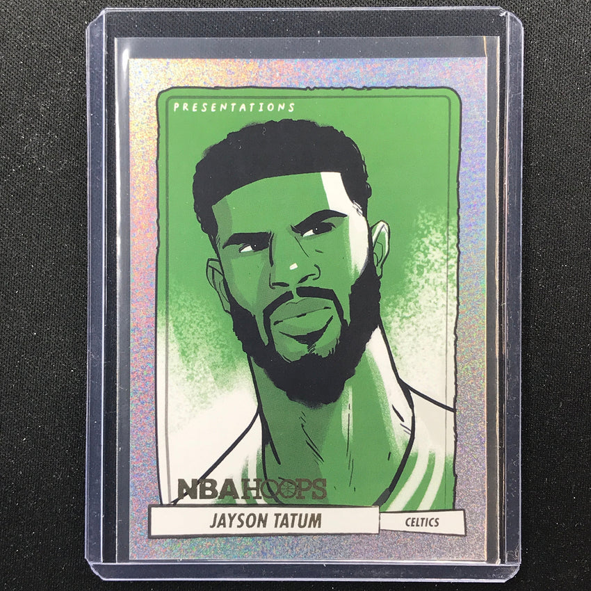 2023-24 Hoops Jayson Tatum Presentations No 4