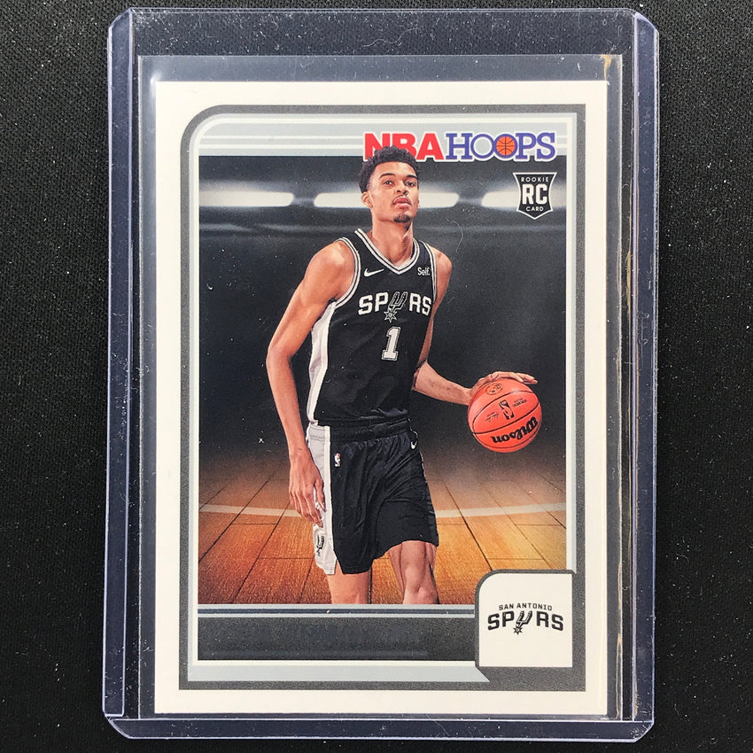 2023-24 Hoops Victor Wembanyama Base Rookie No 277