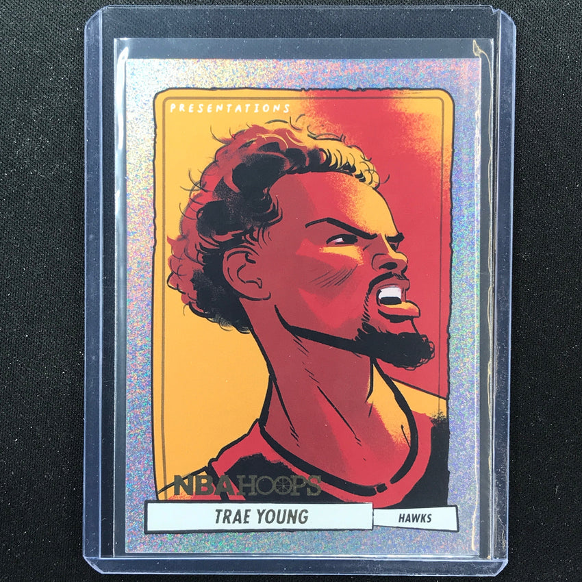 2023-24 Hoops Trae Young Presentations No 8
