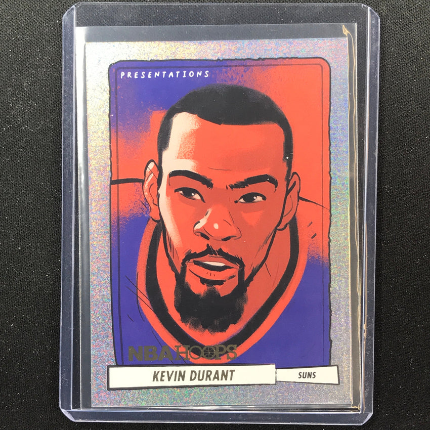 2023-24 Hoops Kevin Durant Presentations No 9