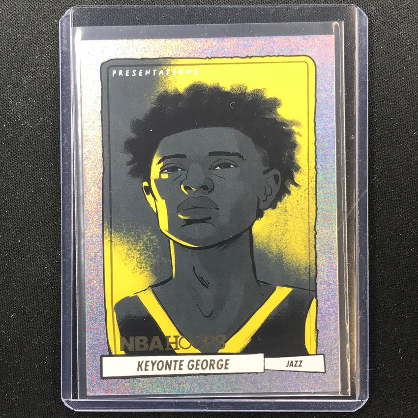 2023-24 Hoops Keyonte George Presentations Rookie No 11