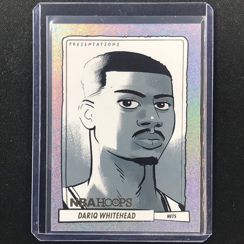 2023-24 Hoops Dariq Whitehead Presentations Rookie No 12