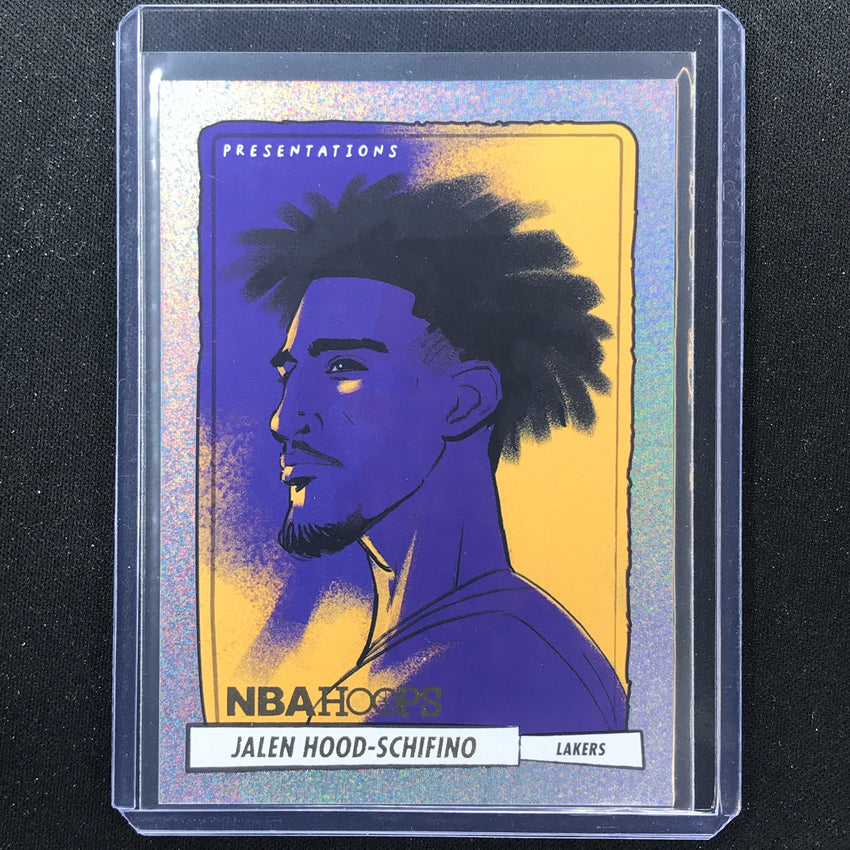 2023-24 Hoops Jalen Hood-schifino Presentations Rookie No 14