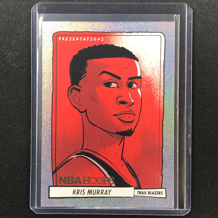 2023-24 Hoops KRIS MURRAY Presentations Rookie #15