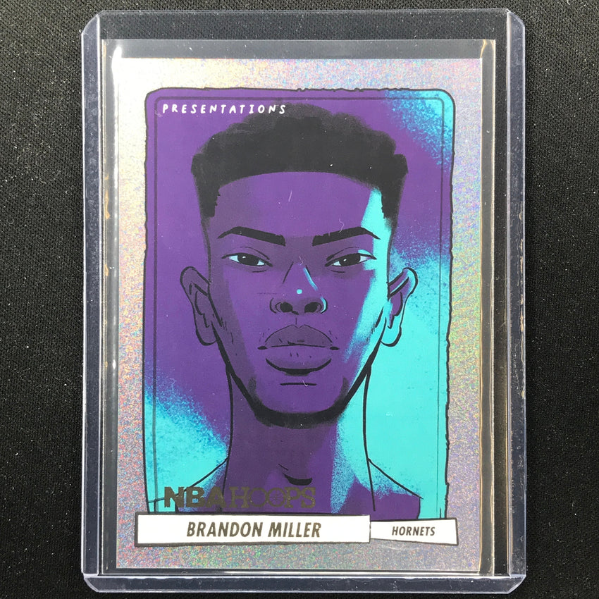 2023-24 Hoops Brandon Miller Presentations Rookie No 16