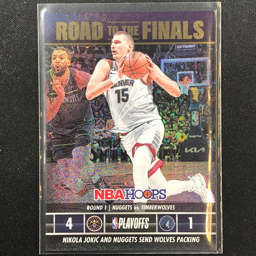 2023-24 Hoops NIKOLA JOKIC Road to the Finals First Round Recap #5
