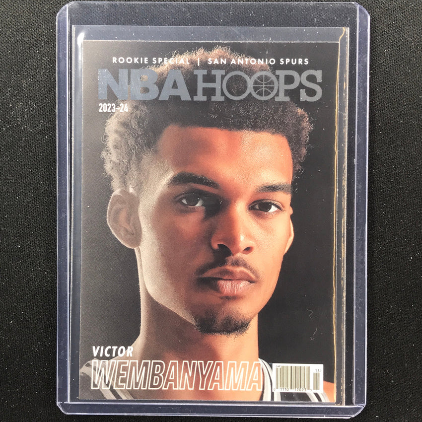 2023-24 Hoops Victor Wembanyama Rookie Special Base No 3