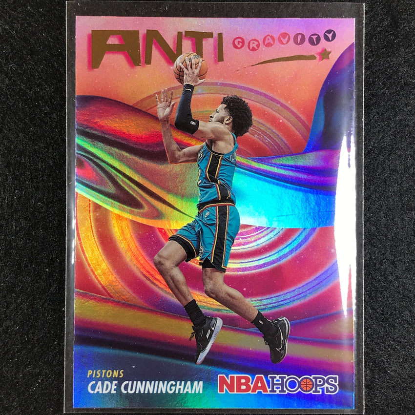 2023-24 Hoops Cade Cunningham Anti Gravity Holo No 6
