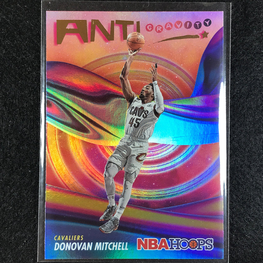 2023-24 Hoops Donovan Mitchell Anti Gravity Holo No 9