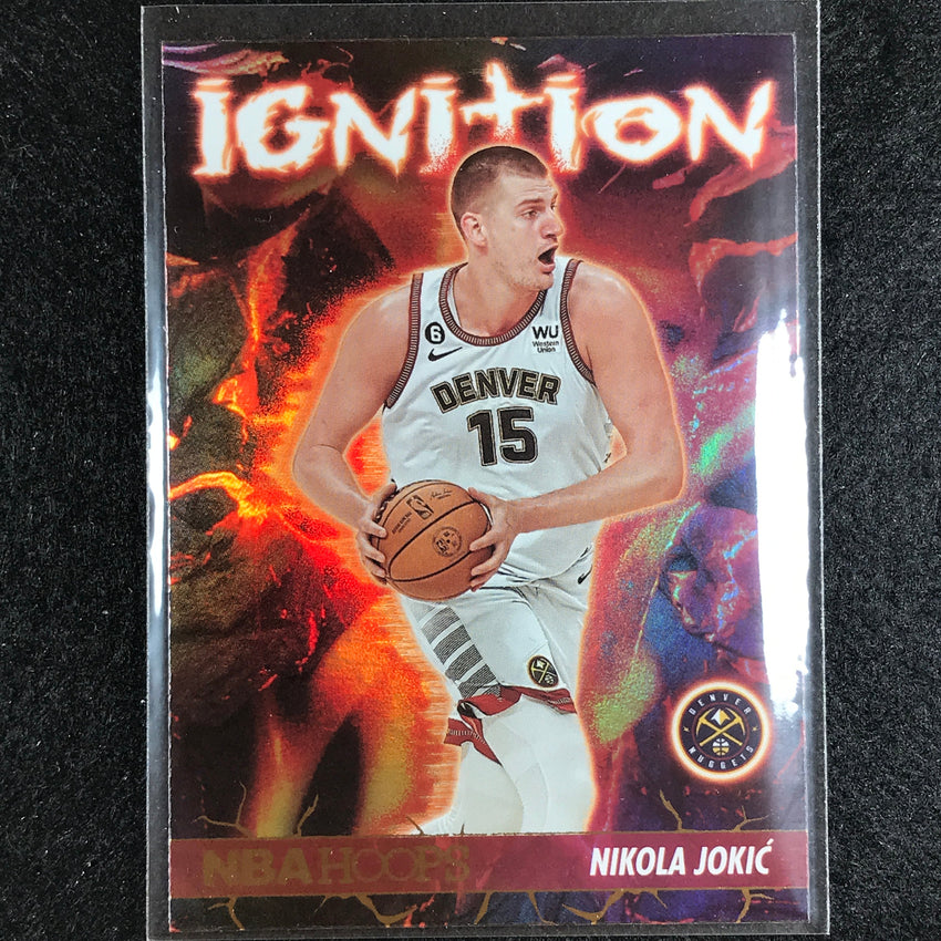 2023-24 Hoops Nikola Jokic Ignition Holo No 6