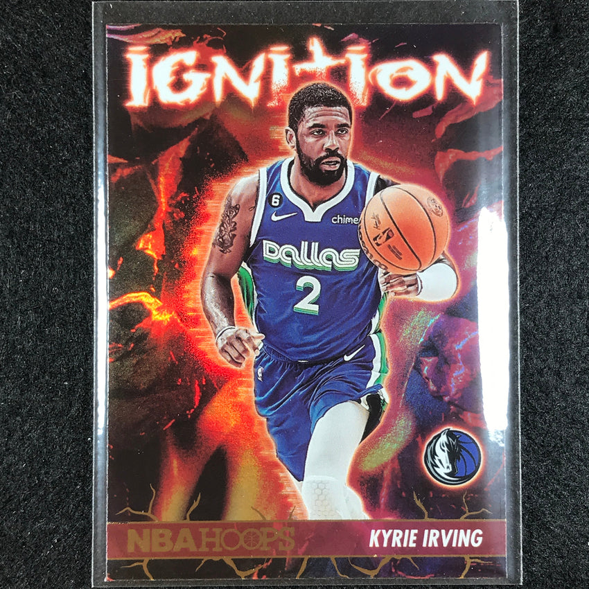 2023-24 Hoops KYRIE IRVING Ignition Holo #8