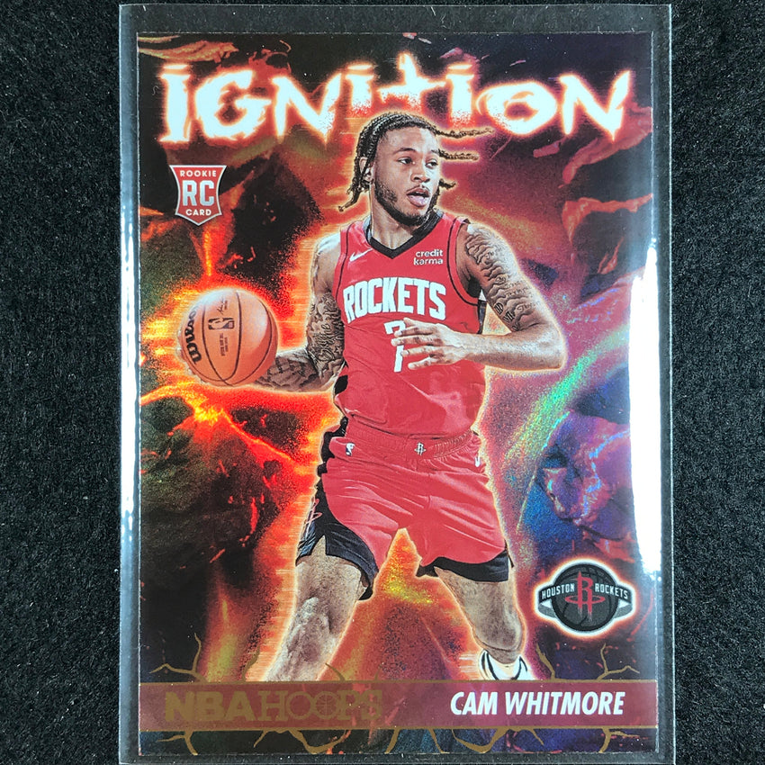 2023-24 Hoops CAM WHITMORE Ignition Rookie Holo #19