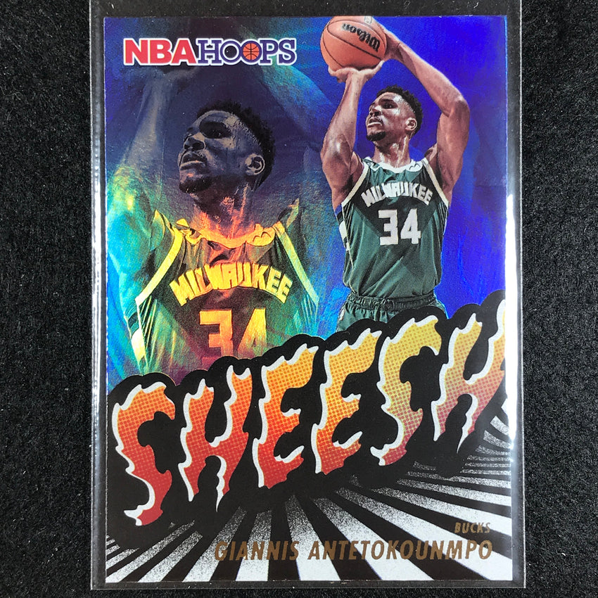 2023-24 Hoops Giannis Antetokounmpo Sheesh Holo No 2
