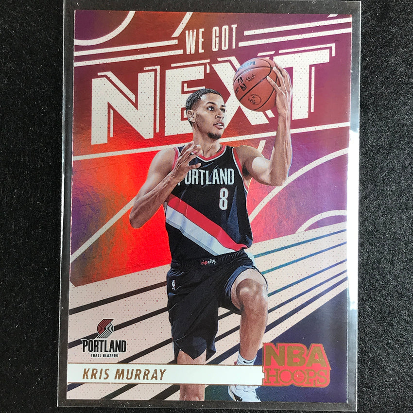 2023-24 Hoops Kris Murray We Got Next Rookie Holo No 6