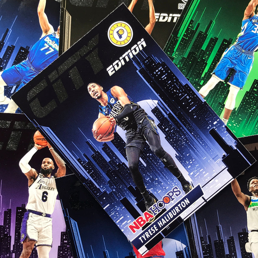 2023-24 Hoops KAWHI LEONARD City Edition Base #26