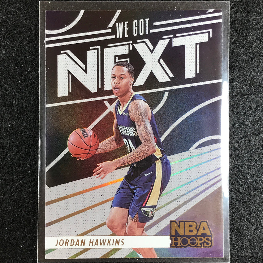 2023-24 Hoops Jordan Hawkins We Got Next Rookie Holo No 8