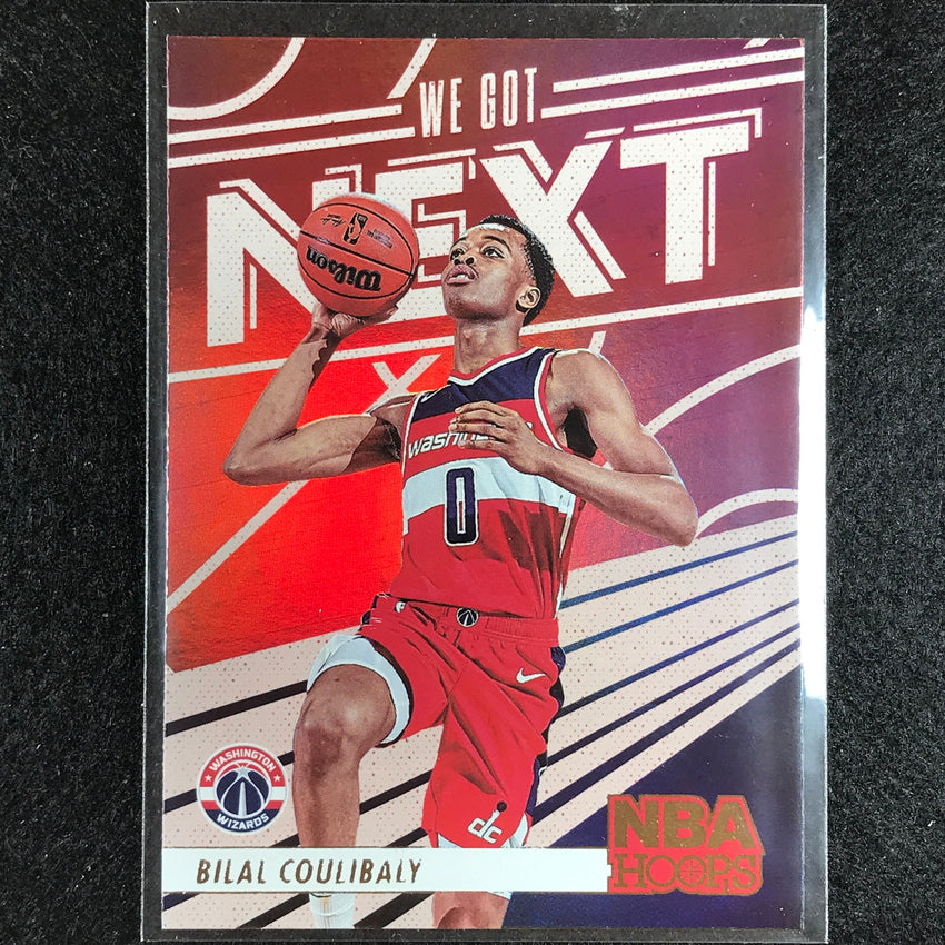 2023-24 Hoops Bilal Coulibaly We Got Next Rookie Holo No 32