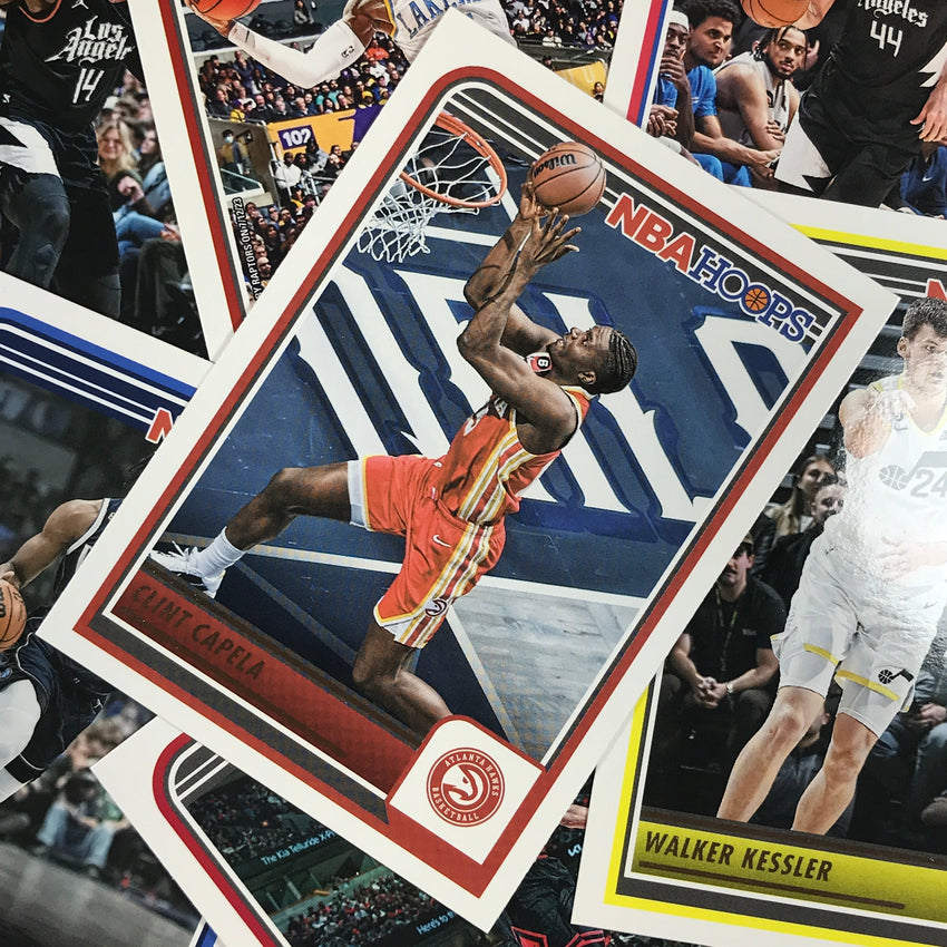 2023-24 Hoops WALKER KESSLER Base Red Backs #13