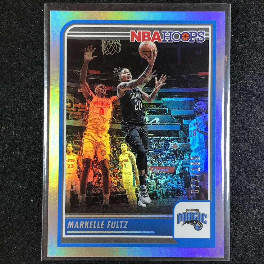 2023-24 Hoops Markelle Fultz Base Silver 77/199