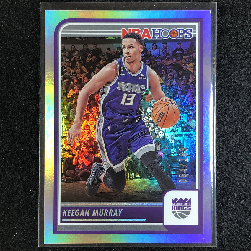 2023-24 Hoops Keegan Murray Base Silver 64/199