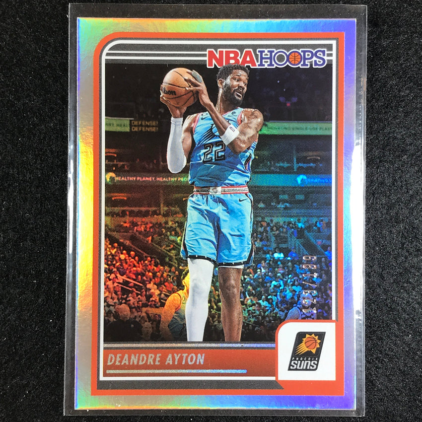2023-24 Hoops Deandre Ayton Base Silver 123/199