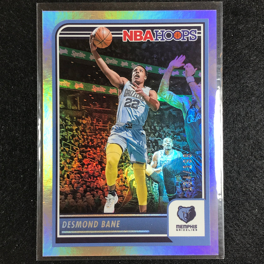 2023-24 Hoops Desmond Bane Base Silver 134/199