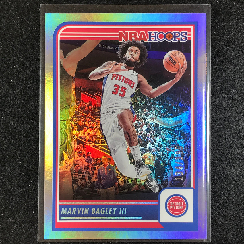 2023-24 Hoops Marvin Bagley Iii Base Silver 134/199