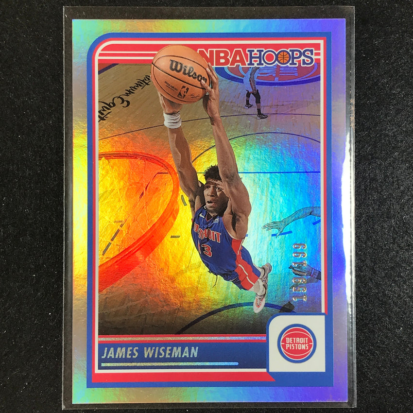 2023-24 Hoops James Wiseman Base Silver 159/199