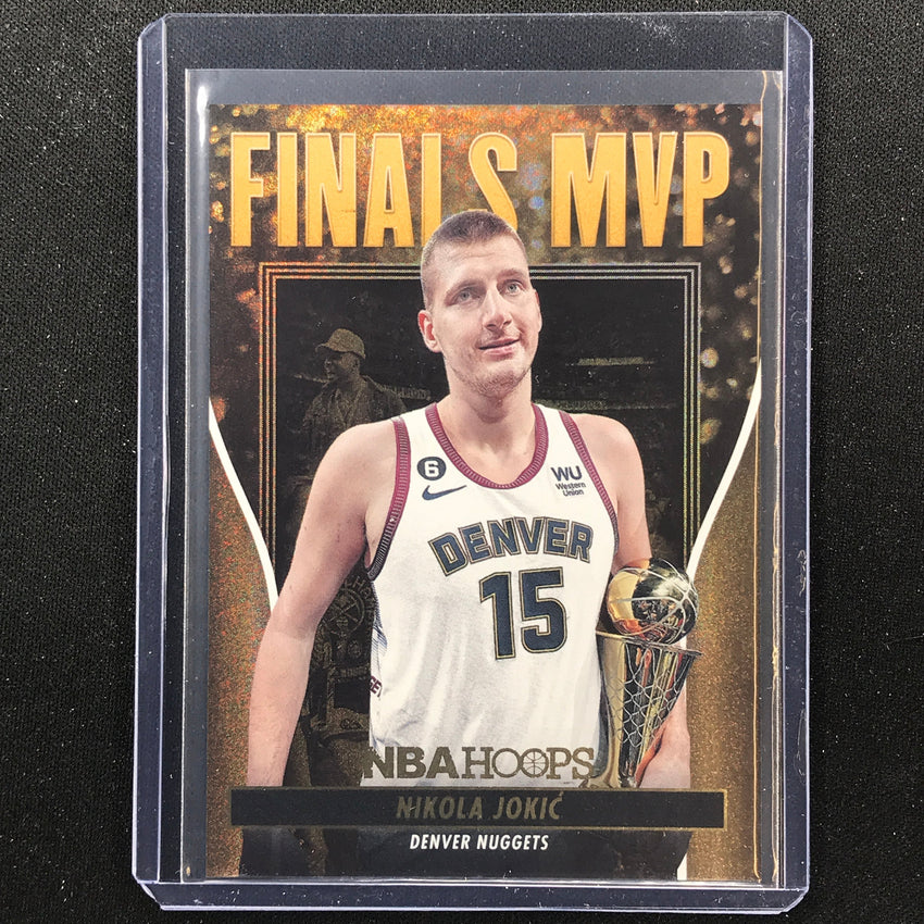 2023-24 Hoops NIKOLA JOKIC Finals MVP #1