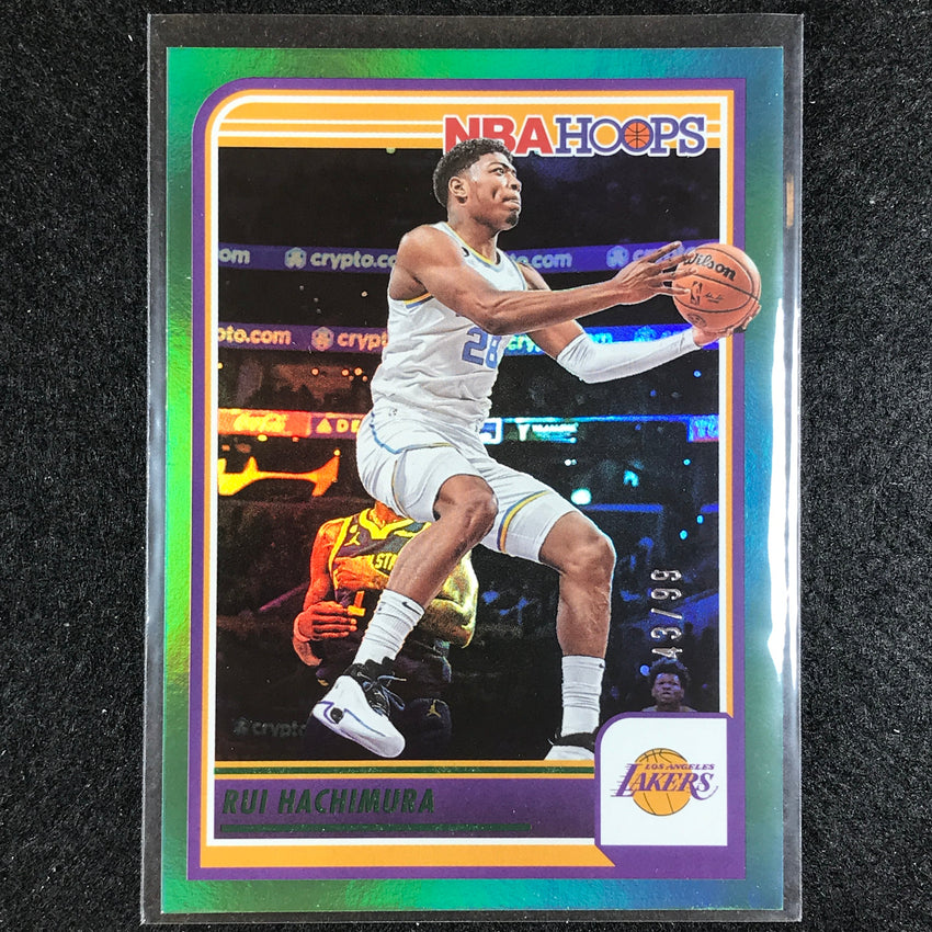 2023-24 Hoops Rui Hachimura Base Green 43/99