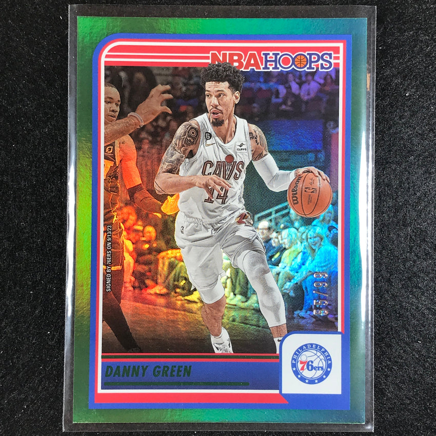 2023-24 Hoops Danny Green Base Green 55/99