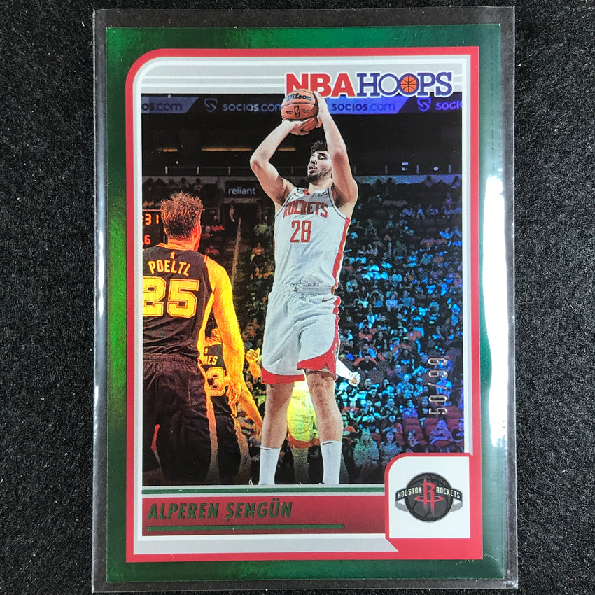 2023-24 Hoops Alperen Sengun Base Green 50/99