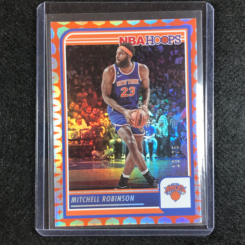 2023-24 Hoops Mitchell Robinson Base Gravity 16/75