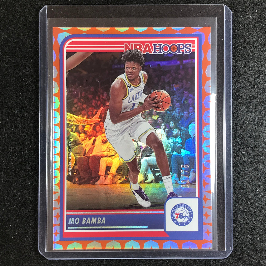 2023-24 Hoops Mo Bamba Base Gravity 61/75