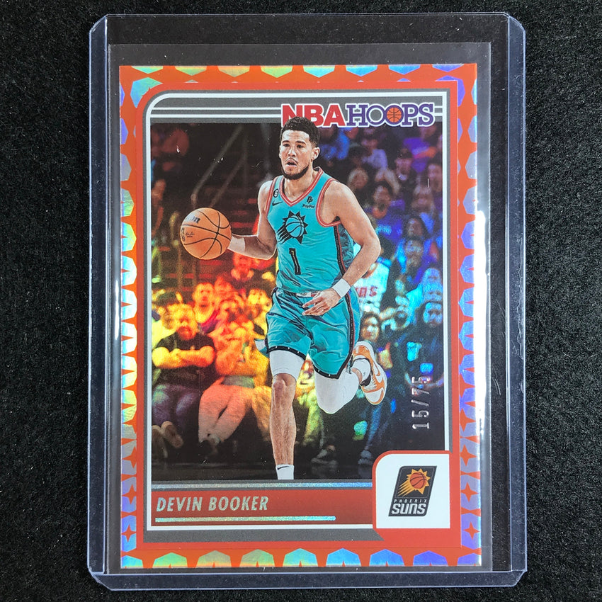 2023-24 Hoops Devin Booker Base Gravity 15/75