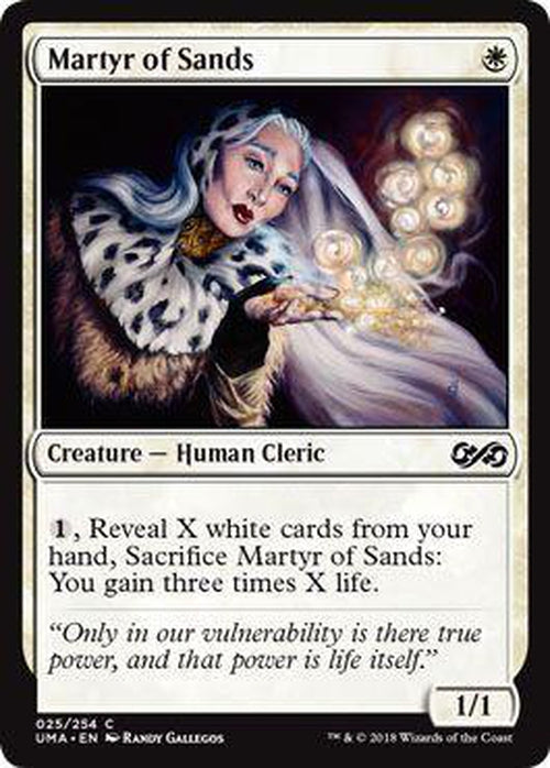 Martyr of Sands 025/254 - UMA-Cherry Collectables