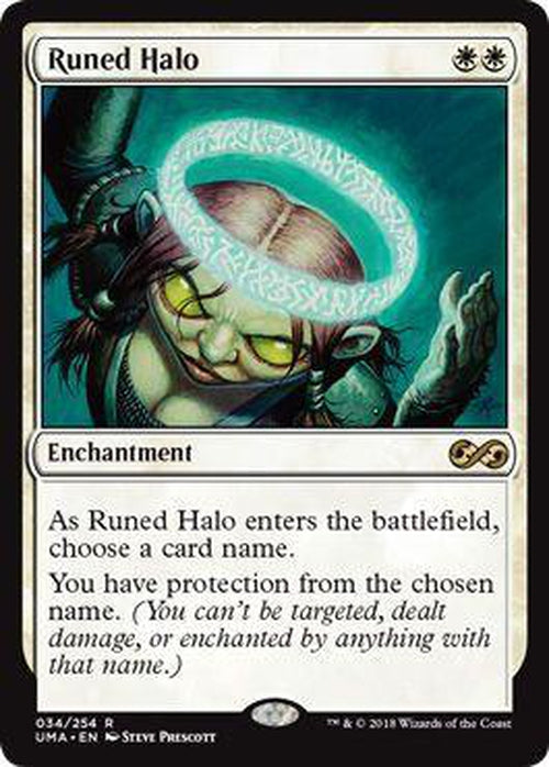 Runed Halo 034/254 - UMA-Cherry Collectables