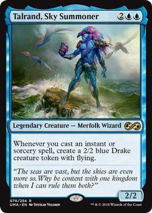 Tarland Sky Summoner 076/254 - UMA-Cherry Collectables