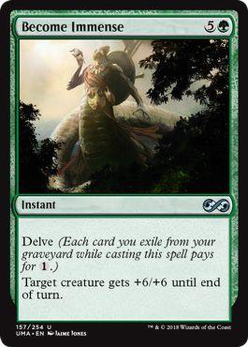 Become Immense 157/254 - UMA-Cherry Collectables