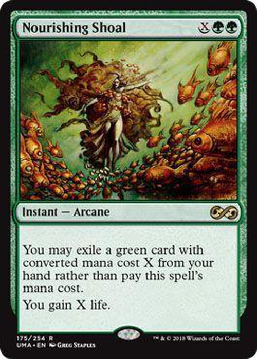 Nourishing Shoal 175/254 - UMA-Cherry Collectables