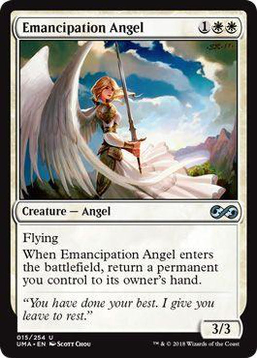 Emancipation Angel 015/254 - UMA-Cherry Collectables