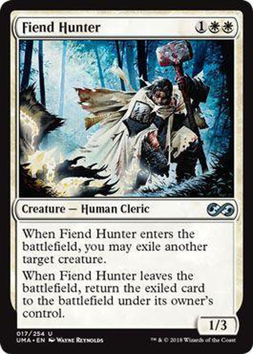 Fiend Hunter 017/254 - UMA-Cherry Collectables