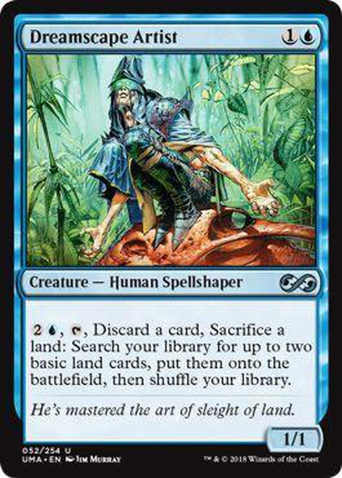 Dreamscape Artist 052/254 - UMA-Cherry Collectables