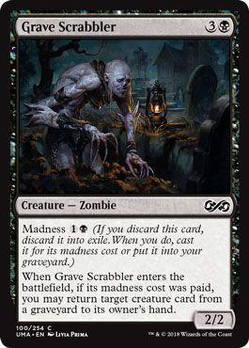 Grave Scrabbler 100/254 - UMA-Cherry Collectables