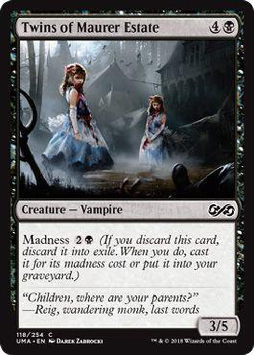 Twins of Maurer Estate 118/254 - UMA-Cherry Collectables