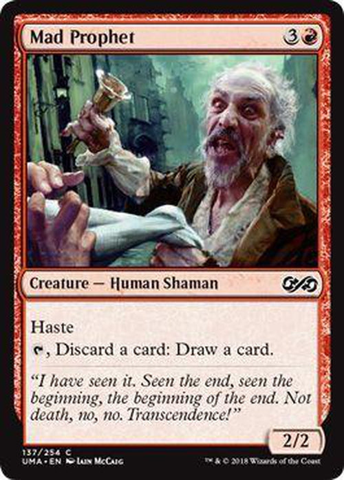 Mad Prophet 137/254 - UMA-Cherry Collectables